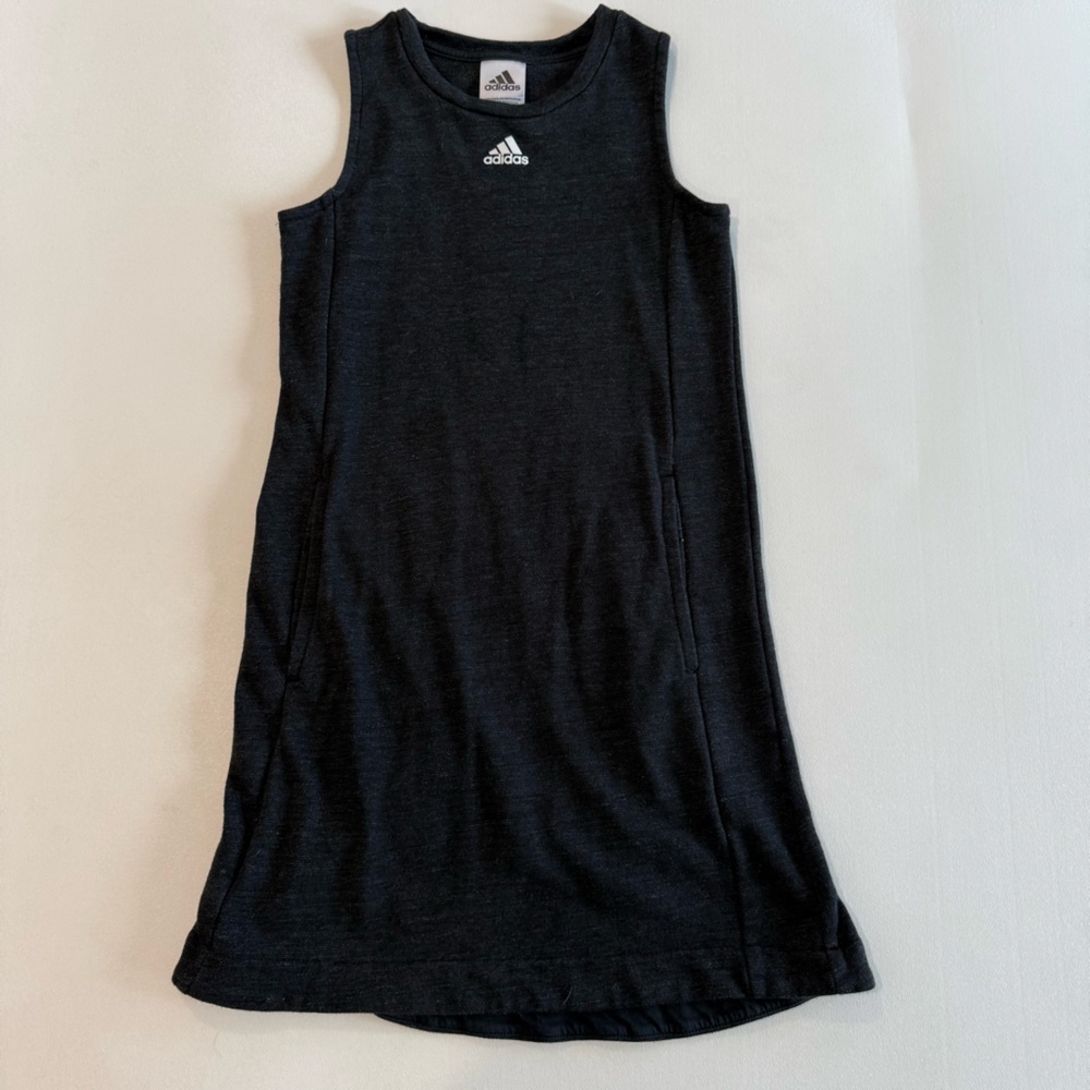 Adidas Tank Top Activewear Tank Dress Girls Size Medium 10/12